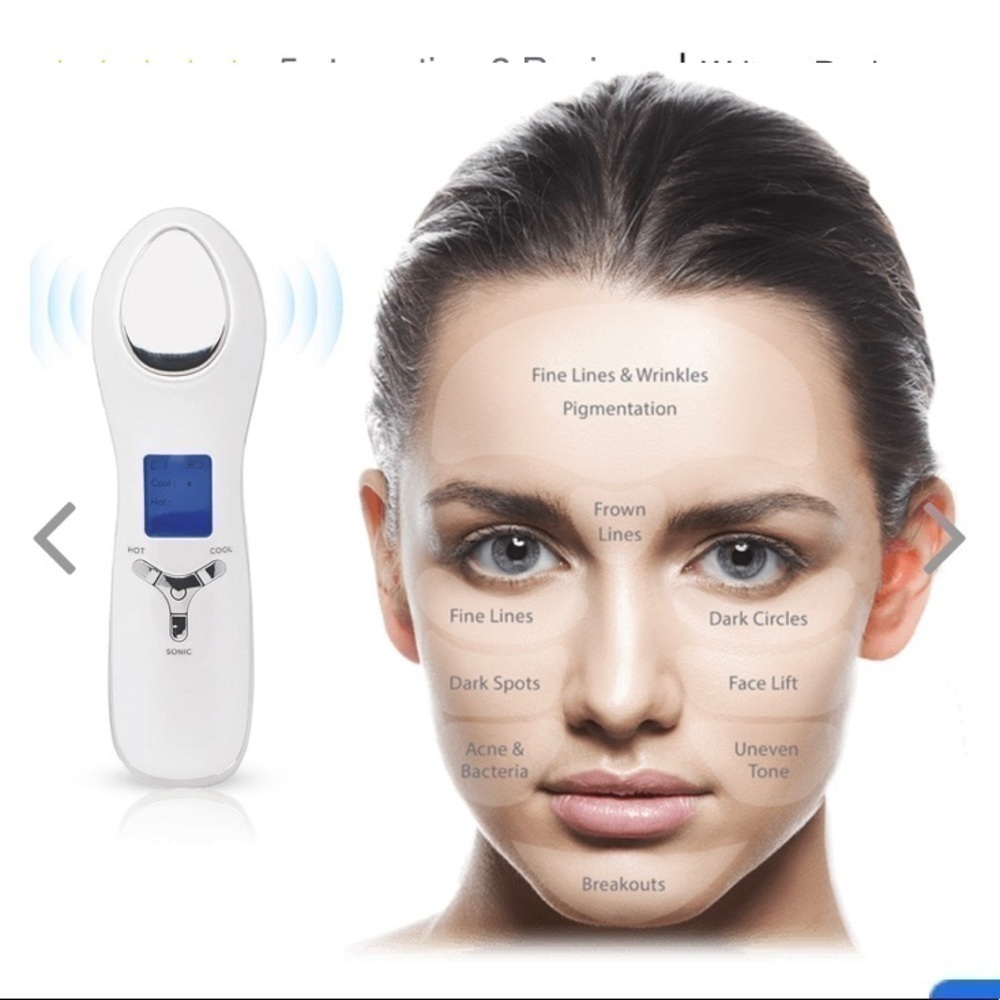 NIB-LUMIERE-DUAL SONIC INFUSER FACE & EYE - Picture 5 of 16